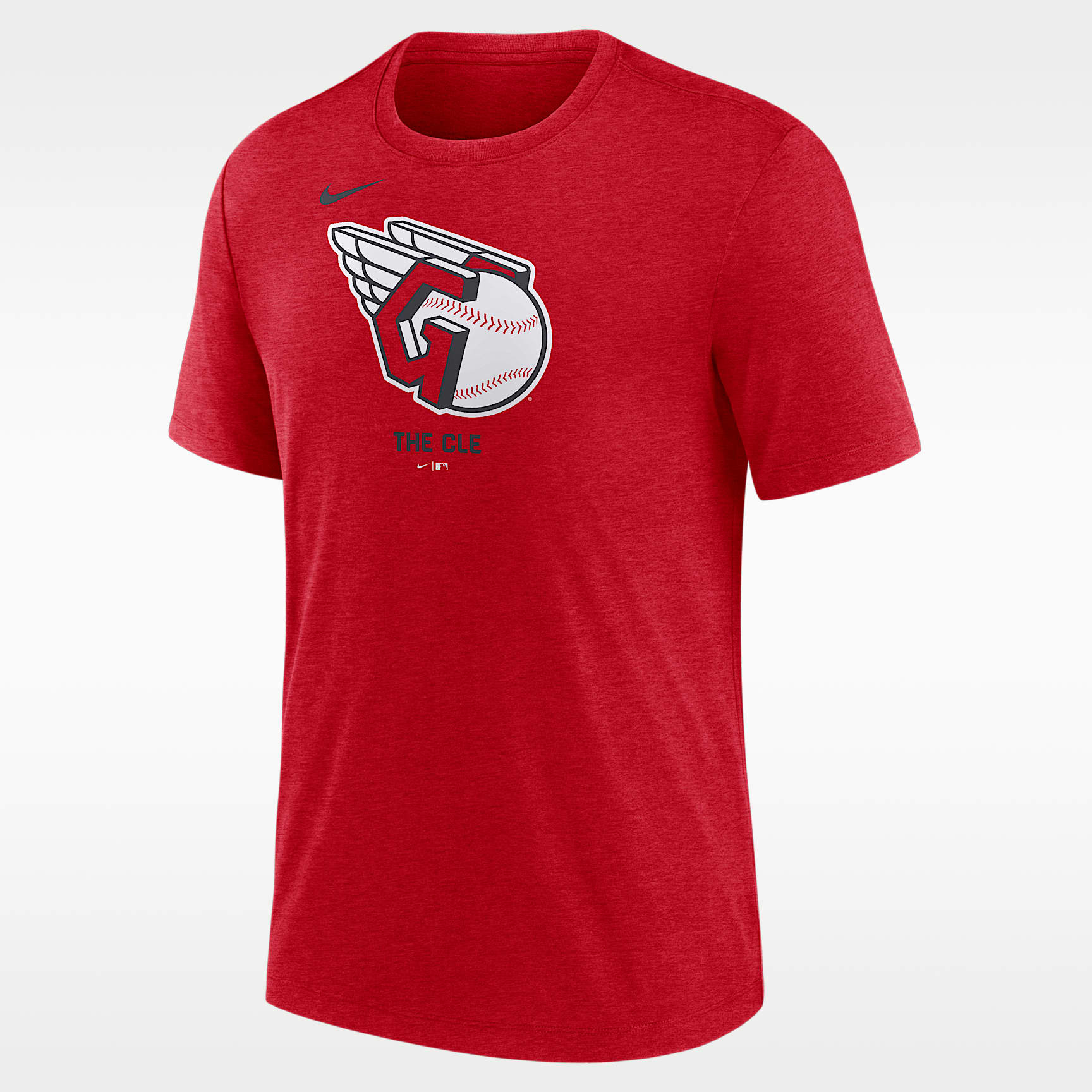 Cleveland Guardians Logo Men's Nike MLB T-Shirt. Nike.com
